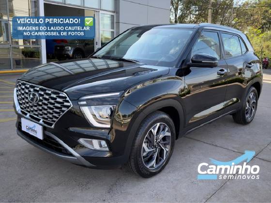 HYUNDAI CRETA 1.0 TGDI FLEX PLATINUM AUTOMÁTICO HYUNDAI CRETA 1.0 TGDI FLEX PLATINUM AUTOMÁTICO
